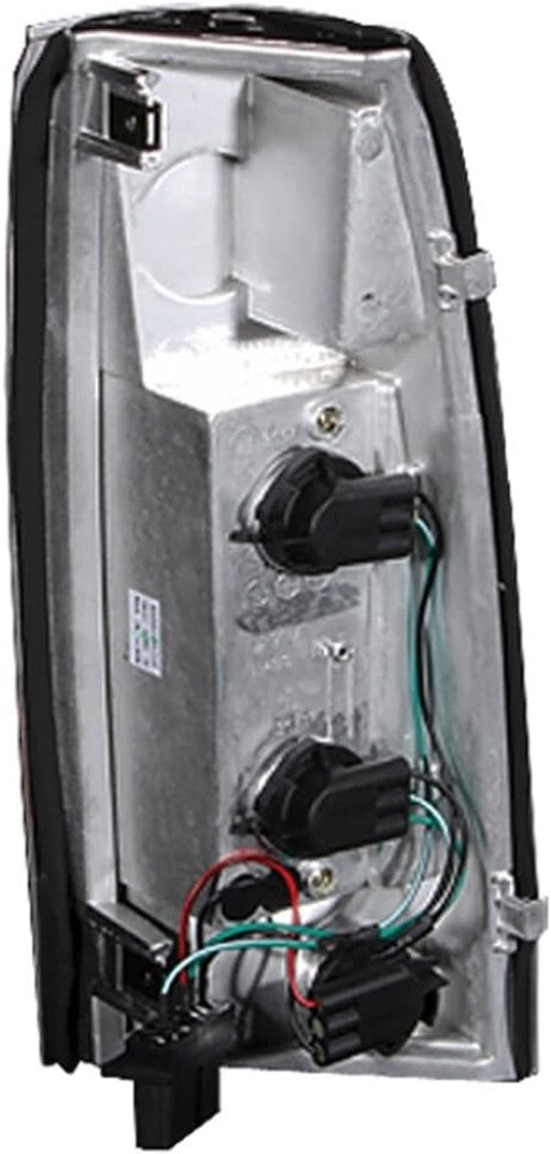 Durable Red/Clear G5 Tail Light Set for Chevy & GMC - Waterproof Performance