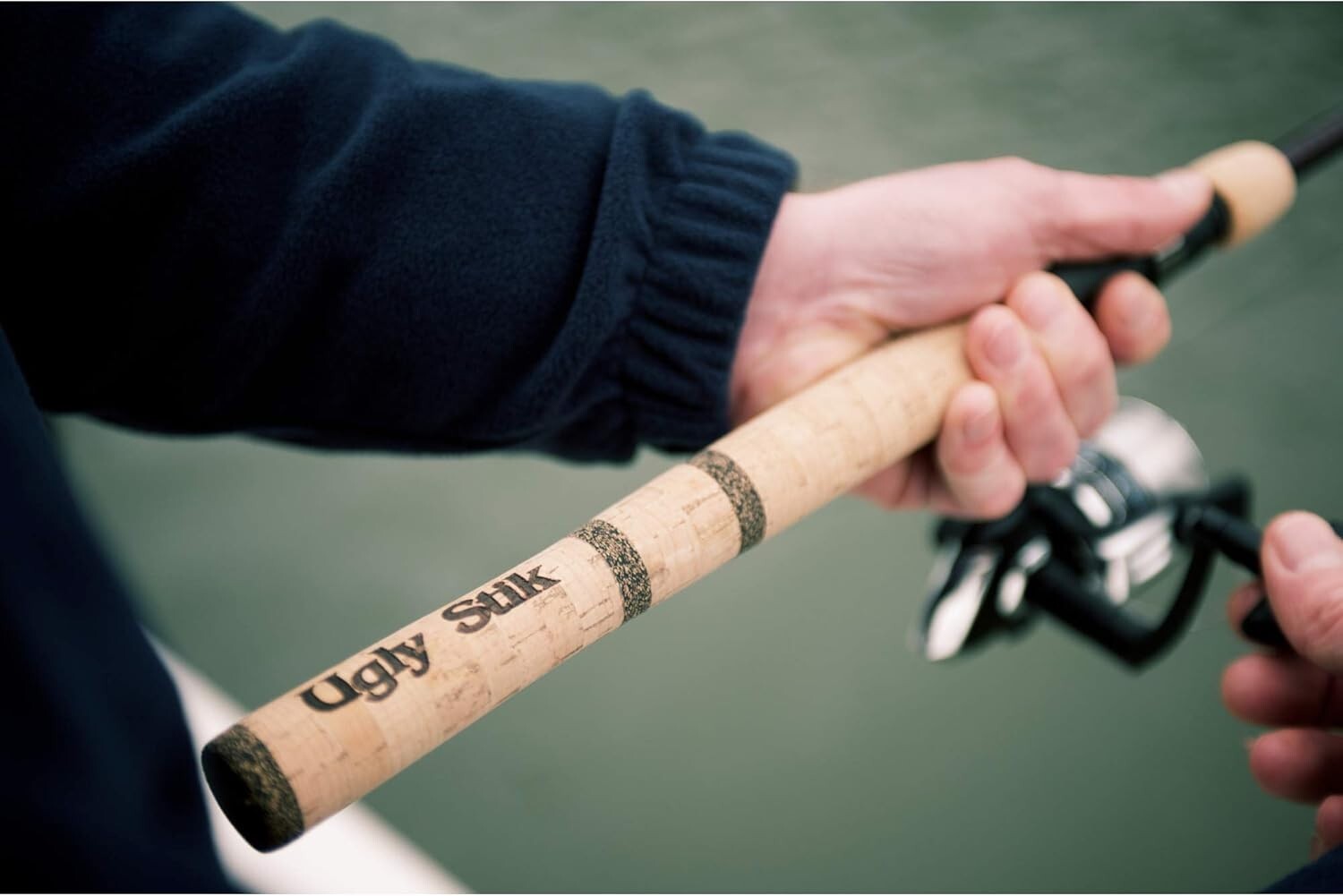 Ultra-Sensitive Elite Fishing Rod - 7' Multi-Color Design, Fast Action for Trout