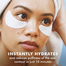 Load image into Gallery viewer, Sensitive Skin Approved Cooling Under Eye Patches with Instant Results, 16 Sets