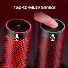 Load image into Gallery viewer, HyperX Quadcast 2 Frost – Bluetooth Podcast Microphone with One-Touch Recording