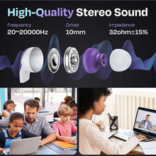 Load image into Gallery viewer, Soft Silicone In-Ear Earbuds 100 Pack - Comfortable Headphones for Students
