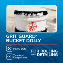 Load image into Gallery viewer, Heavy-Duty Bucket Dolly with Wheels for Effortless Cleaning – 250 lbs Capacity