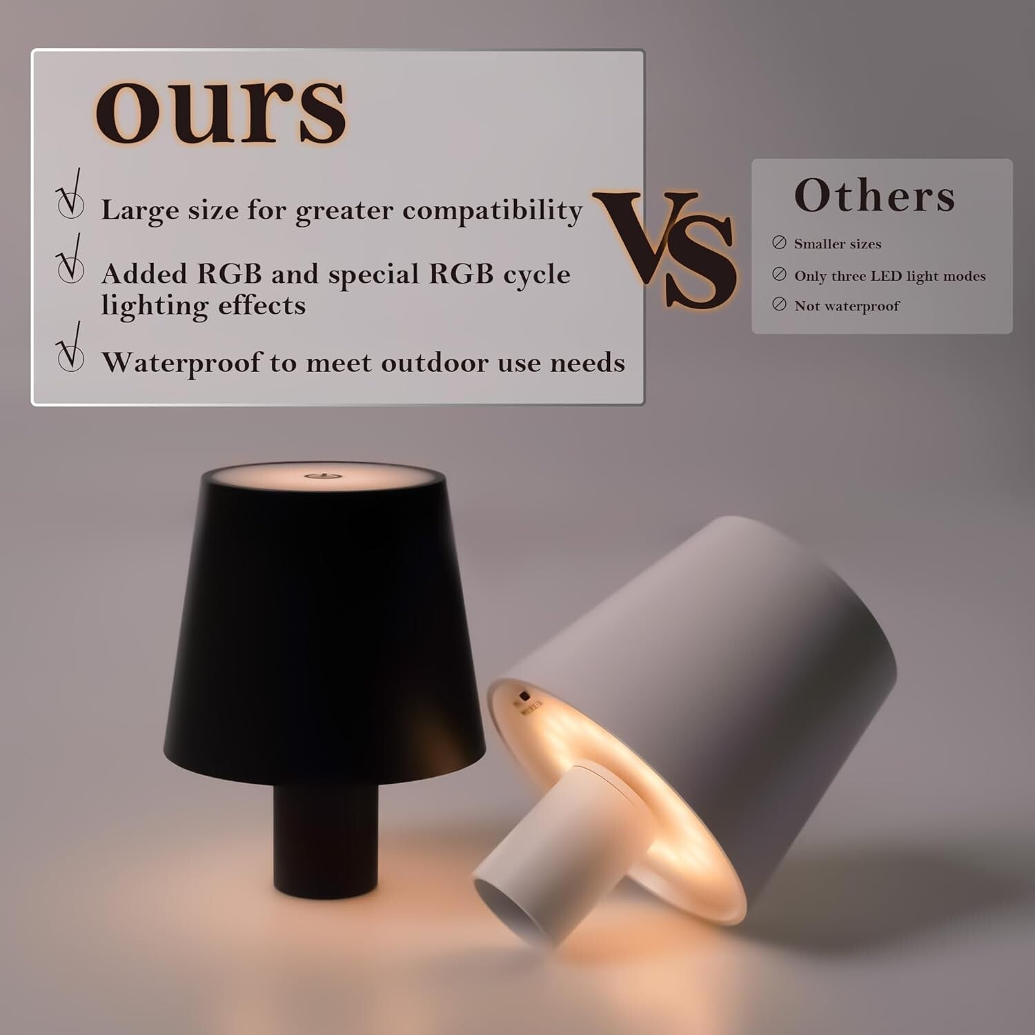 4-Pack Stylish Wireless Wine Bottle Lamps - Mood Lighting for Any Occasion