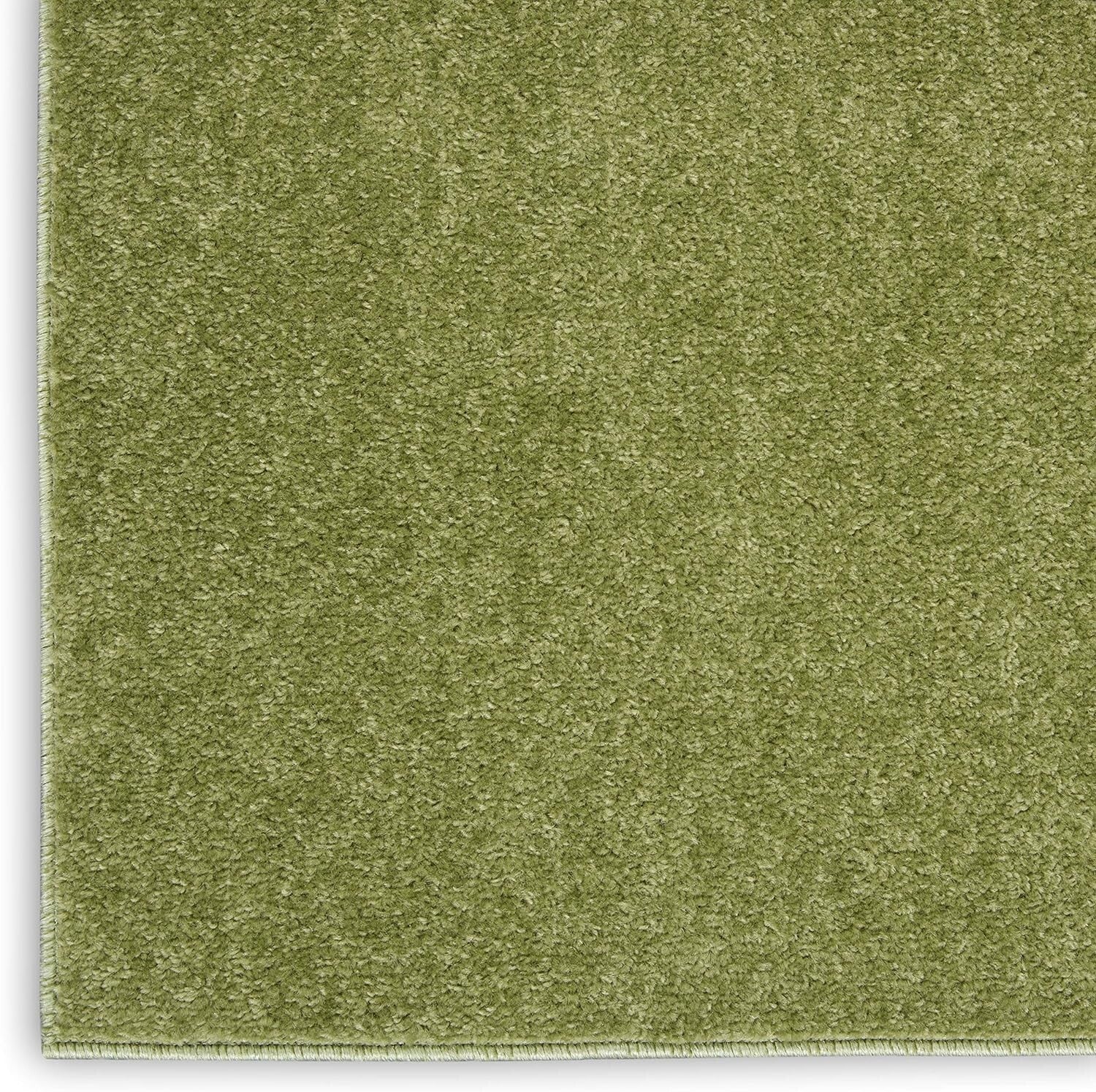 Stylish 9' x 12' Green Rug for Living Rooms, Patios & More - Easy Maintenance