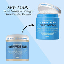 Load image into Gallery viewer, Revitalize Skin with Max Complexion Correction Pads - Gentle Exfoliation