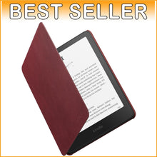 Load image into Gallery viewer, Lightweight Foldable Leather Cover for Kindle Paperwhite - Eco-Friendly Design