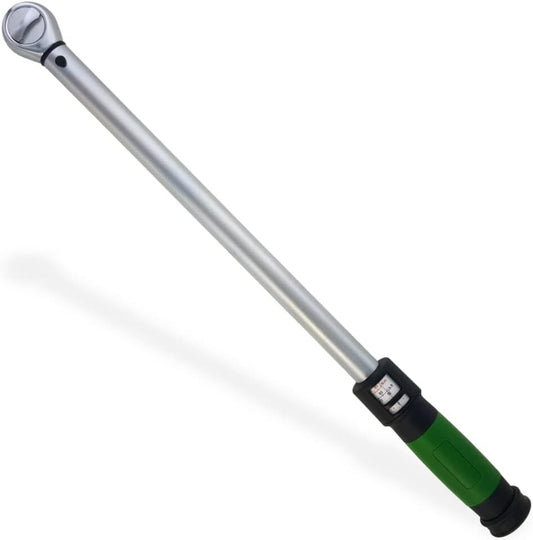 Alloy Steel 1/2-Inch Drive Torque Wrench - 50-250 ft.-lb., Mechanic's Essential