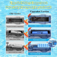 Load image into Gallery viewer, Transparent Electric Water Blasters with Rechargeable Battery - Fun for All Ages