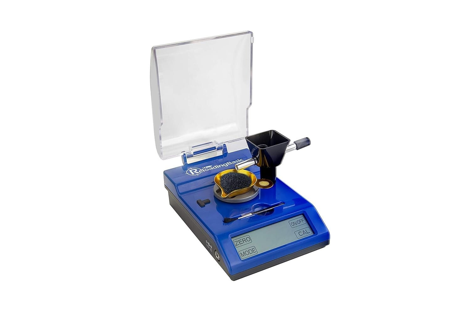 AKM-8810 Weighing Scale with Powder Trickle and LED Display - 11.2 x 9.8 in