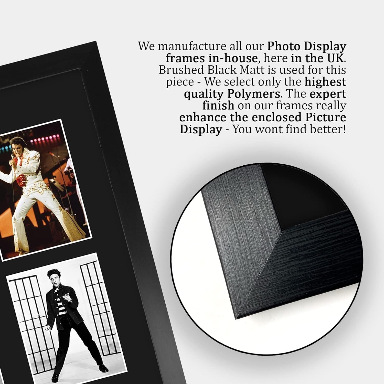 16x12 Elvis Presley Signed Photo - Iconic Music Memorabilia for Enthusiasts