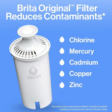 Load image into Gallery viewer, UltraMax BPA-Free 27-Cup Water Dispenser with Standard Filter - Purifies Water