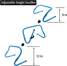 Load image into Gallery viewer, Professional Agility Training Set: Ladder, Parachute &amp; Hurdles for All Sports