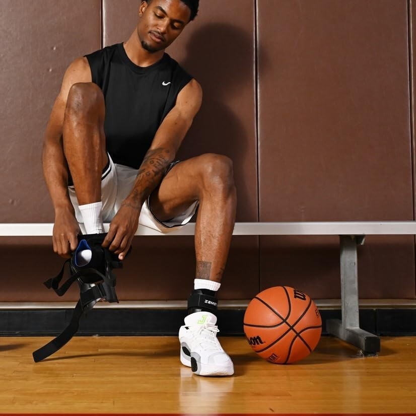 A2-DX Protective Ankle Brace - Tailored Fit for Sports Enthusiasts - Black, Left