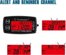 Load image into Gallery viewer, RPM Alert &amp; Engine Temp Monitor with Programmable Hour Meter - Dual Use Device