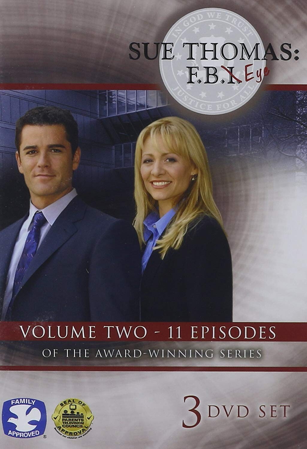 Complete Interactive DVD Series of Sue Thomas F.B.Eye – 56 Captivating Episodes