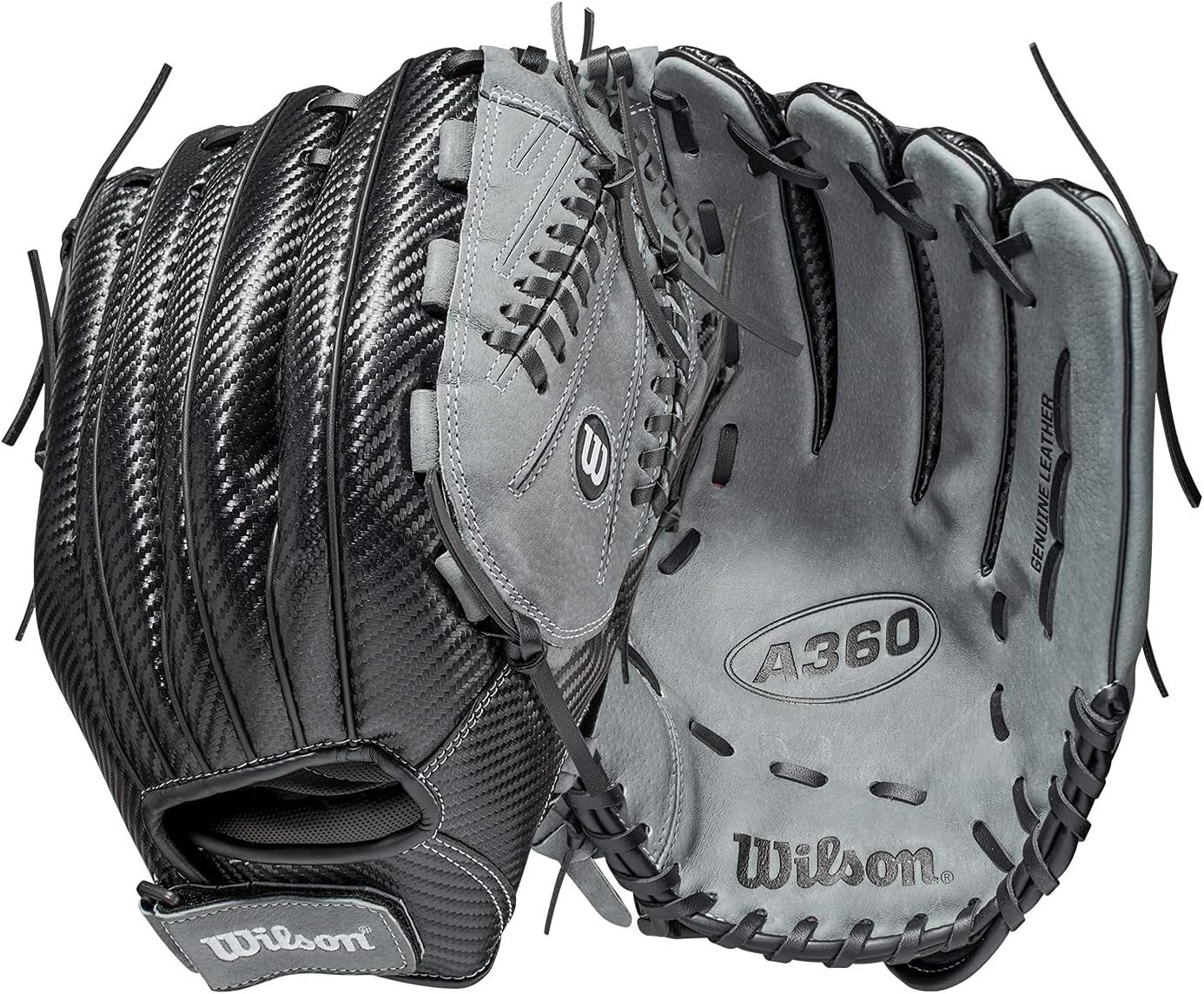 2021 A360 13" Adult Slowpitch Softball Glove - Right Hand Throw, Lightweight