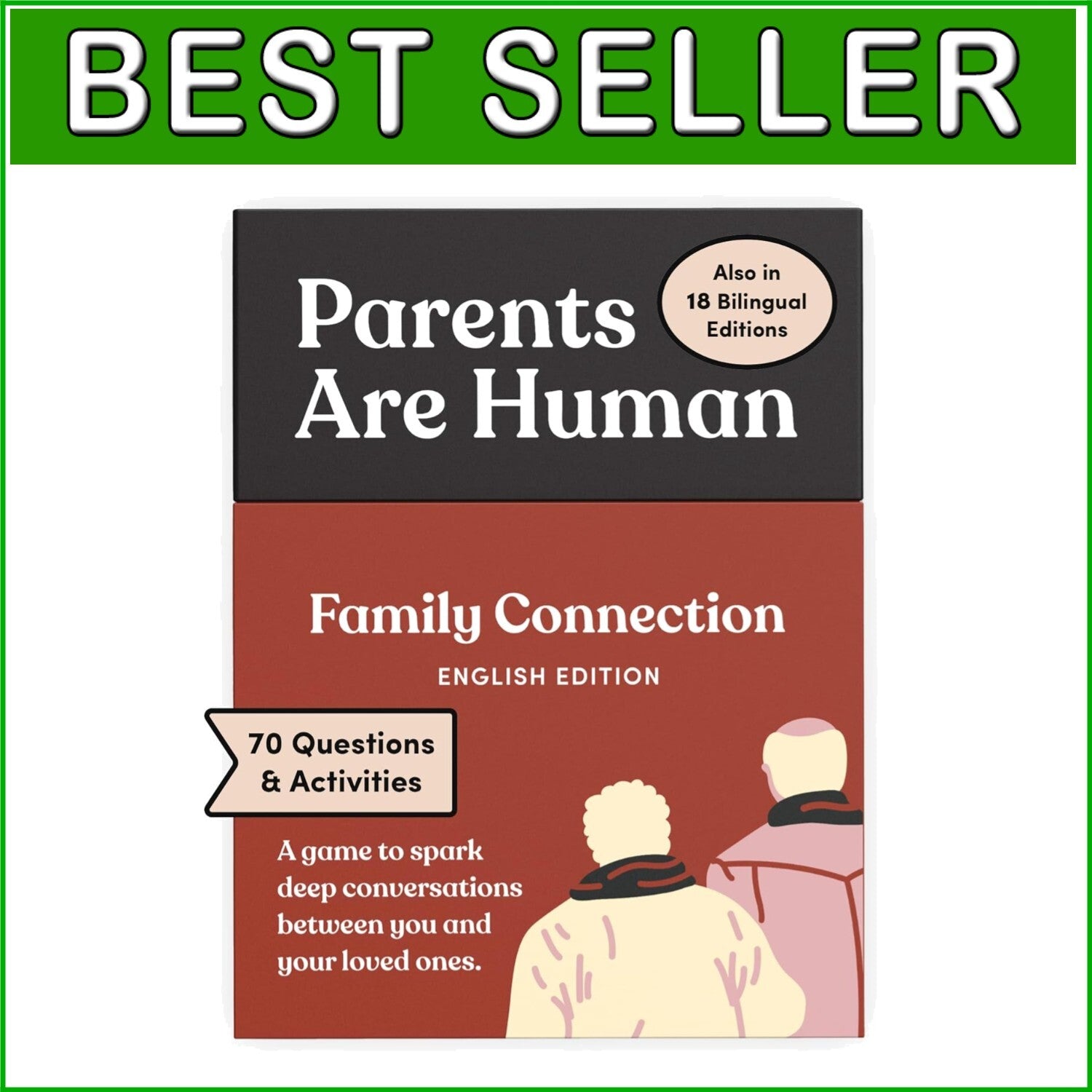 Durable Multi-Language Relationship Building Cards for Families & Teens