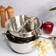 Load image into Gallery viewer, Professional Stainless Steel Food Mill - Perfect for Baby Food, Sauces, and More
