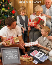 Load image into Gallery viewer, Compact Electric Card Shuffler with Smart Sensor - Ideal for Texas Hold'em &amp; UNO