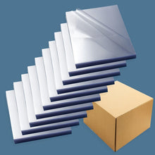 Load image into Gallery viewer, 8 Mil Clear PVC Presentation Covers - 1000 Pack for Business &amp; School Projects