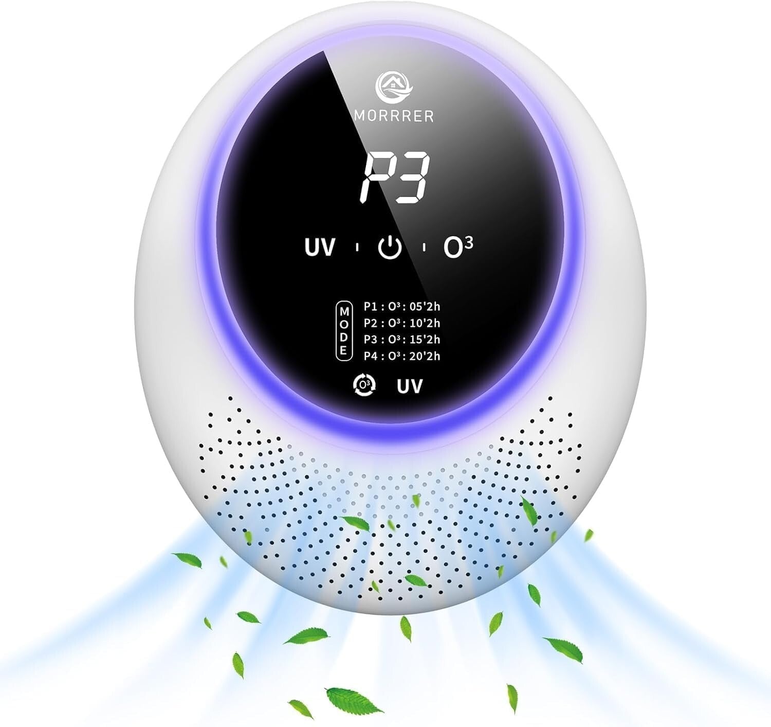 99% Odor Eliminator: Advanced Portable Pet Deodorizer for Home & Litter Box