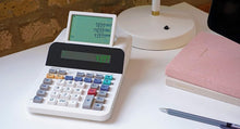 Load image into Gallery viewer, Compact Paperless Printing Calculator with 12-Digit Display for Business Use