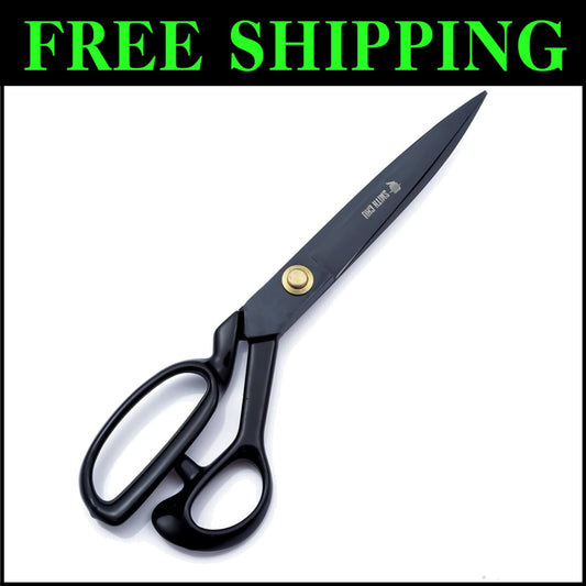 Precision Cutting 12-Inch Tailor Shears - Perfect for Crafting and Upholstery