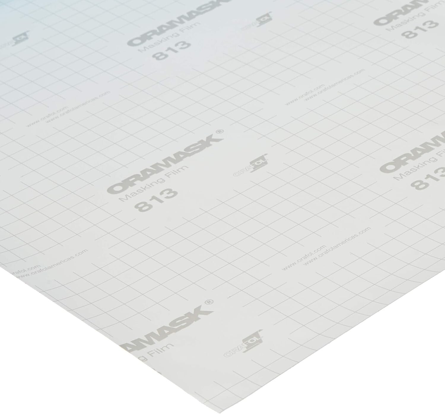 Durable 12.125" x 50' Stencil Film Roll - Perfect for Smooth Surfaces & Painting