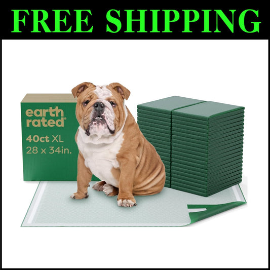 Odor-Blocking 3-in-1 Puppy Training Pads - Leak Proof & Fast Absorbency - 28x34