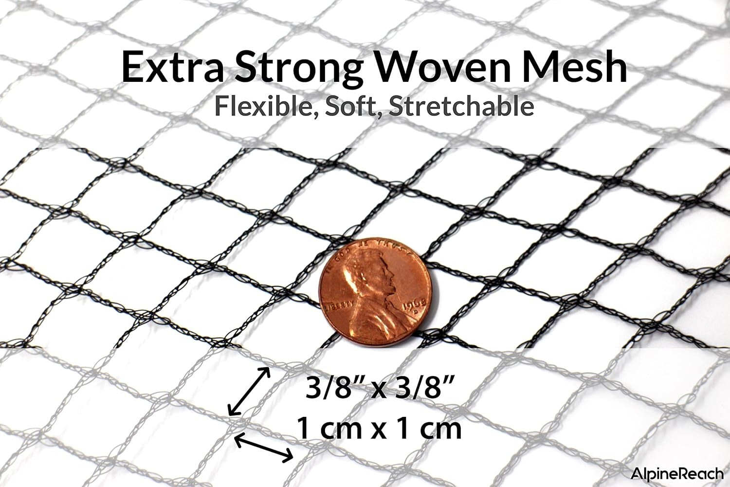 Durable 40x40 ft Black Fine Mesh Pond Netting - Keeps Leaves Out & Fish Safe