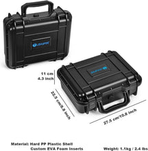Load image into Gallery viewer, Spacious Waterproof Case for DJI Osmo Action Cameras - 14 Compartment Design
