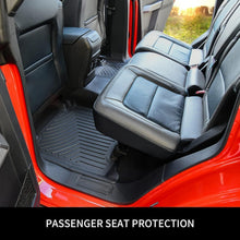 Load image into Gallery viewer, Durable All-Weather Floor Liners for 2016-2023 Tacoma Double Cab - TPE Set