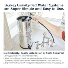 Load image into Gallery viewer, Premium Black Elements BB9-2 Water Filters - Ensure Clean, Safe Drinking Water