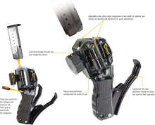 Load image into Gallery viewer, Adjustable Multi-Caliber Mag Charger - Fast &amp; Efficient Pistol Magazine Loader