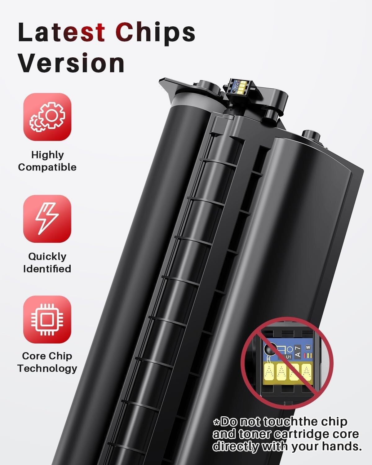 Easy Install 138X Black Toner Cartridge 2-Pack for Vibrant Professional Prints