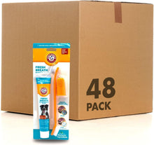 Load image into Gallery viewer, 3-Piece Chicken Flavor Dental Kit for Dogs: Toothpaste, Toothbrush &amp; Fingerbrush