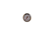 Load image into Gallery viewer, 1/8" NPT Liquid-Filled Fuel Pressure Gauge 0-15 PSI - Ideal for High-Performance