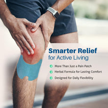 Load image into Gallery viewer, 30 Count ArcticZen Knee Relief Patches – Breathable &amp; Flexi for All-Day Comfort