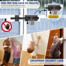 Load image into Gallery viewer, Multi-Functional 304 Stainless Steel Gate Latch - Easy Install &amp; Durable