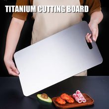 Load image into Gallery viewer, Premium 100% Pure Titanium Cutting Board - 18x12" Hygienic Kitchen Essential