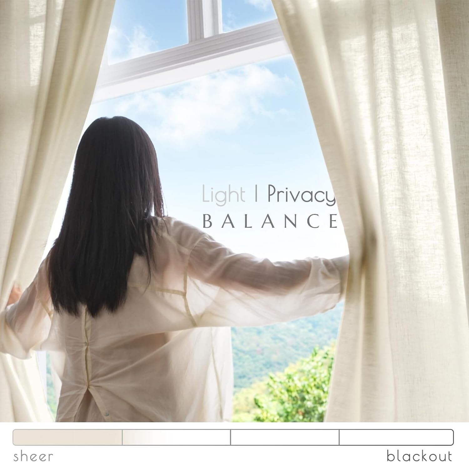 Luxurious 50x102 Linen Blend Curtains - Rod Pocket & Back Tab - Machine Washable