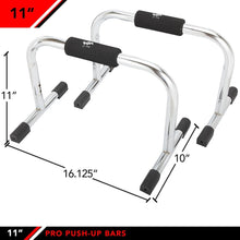 Load image into Gallery viewer, Sturdy &amp; Lightweight Push-Up Bars - Non-Slip Neoprene Grips for Safe Workouts