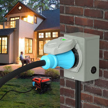 Load image into Gallery viewer, Secure 50A 100ft RV Power Cord with Locking Connector - Ideal for Generators