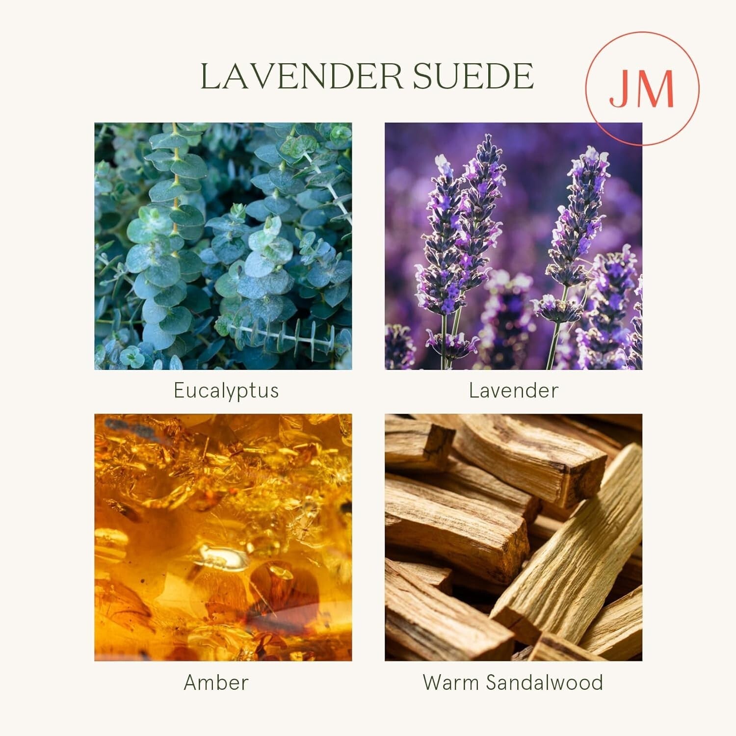 Eco-Friendly Lavender Suede Candle - Long Burning Luxury for Home Aromatherapy