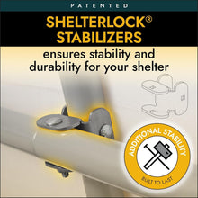 Load image into Gallery viewer, Premium Waterproof Vehicle Shelter - 10' x 20' Portable Canopy with Steel Frame