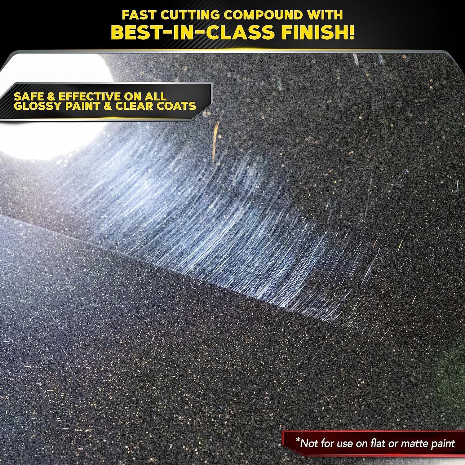 Meguiar’s M105 Mirror Glaze Ultra-Cut Compound 32 Oz - Showroom Shine Restorer