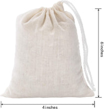 Load image into Gallery viewer, Customizable 400 Pack of 6x4 Inch Drawstring Bags - Perfect for Organizing