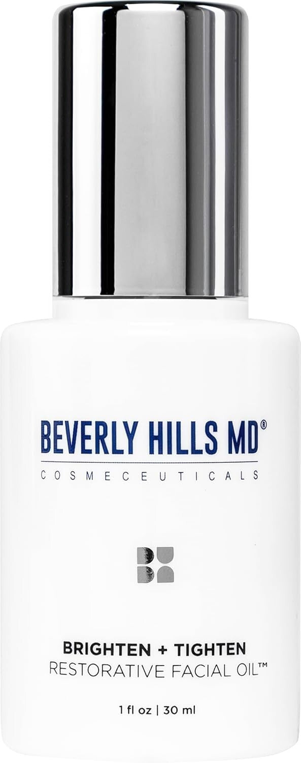 Revitalizing Face Oil - Reduce Wrinkles, Brighten Skin & Lighten Dark Spots