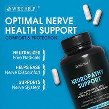 Load image into Gallery viewer, Multi-Action Neuropathy Supplement - Unflavored 60 Caps for Trigeminal Neuralgia