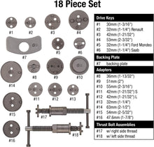Load image into Gallery viewer, Master Brake Caliper and Wind Back Kit with Magnetic Thrust Bolts - 18 Pieces